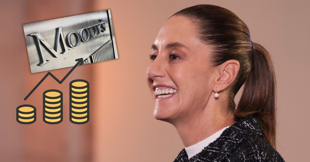 Claudia Sheinbaum para en seco a la calificadora Moody’s: La economía en México es sólida