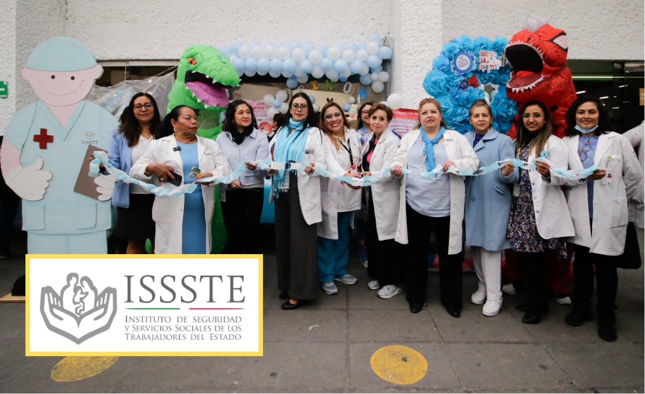 El ISSSTE anuncia fortalecimiento de la cultura de la prevención para combatir la diabetes en México
