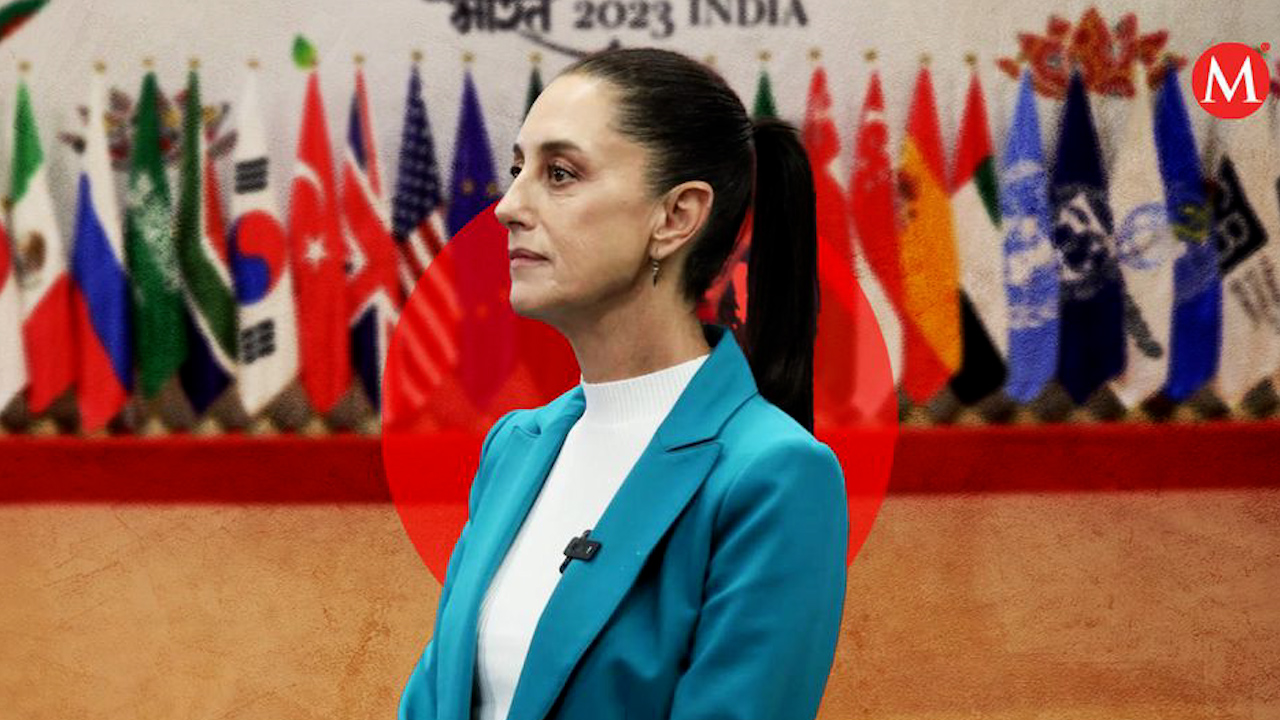 Propone Sheinbaum en G20 liberar 24 mil mdd del gasto militar y destinarlo a reforestación