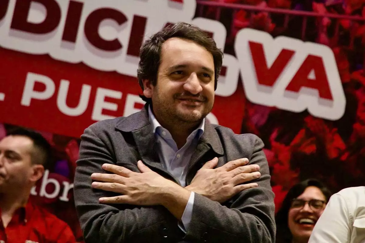 Andrés Manuel López Beltrán acompaña asamblea de Morena en Oaxaca, con fuerte respaldo de la militancia