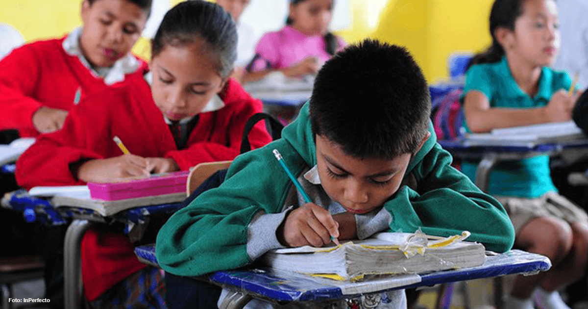 Se incrementa el presupuesto 2025 para la educación, en beneficio de niños, adolescentes y jóvenes
