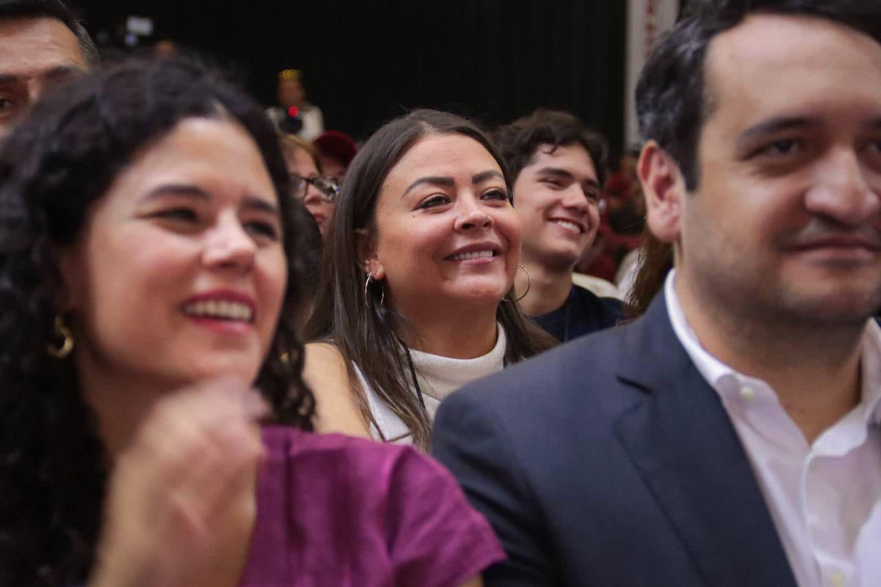 Luisa Alcalde y Andrés Manuel López Beltrán visitarán Saltillo para impulsar la meta de afiliación de 10 millones de militantes en MORENA