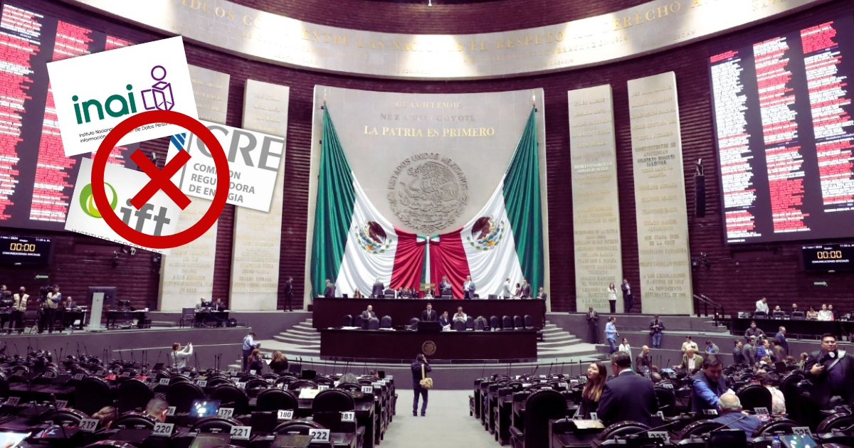 Diputados aprueban desaparecer al INAI, CRE, IFT y otros 4 organismos autónomos. Habrá más transparencia, pero sin corrupción: Sheinbaum