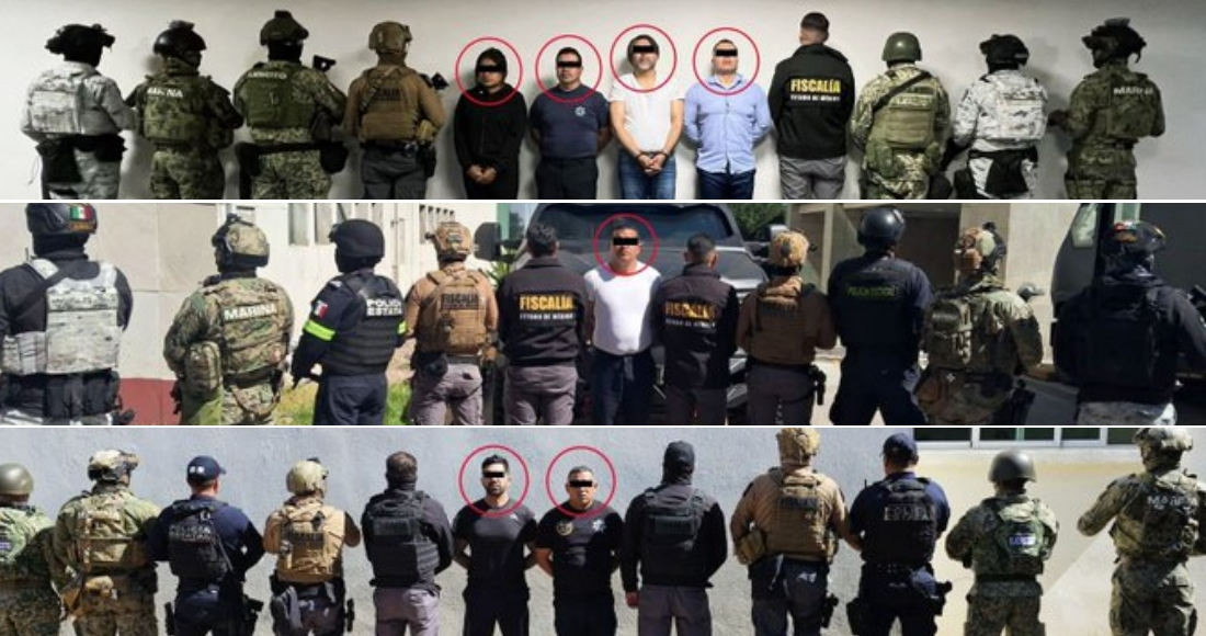 Golpe a la narcopolítica: “Operación Enjambre” atrapa a 7 funcionarios ligados al crimen
