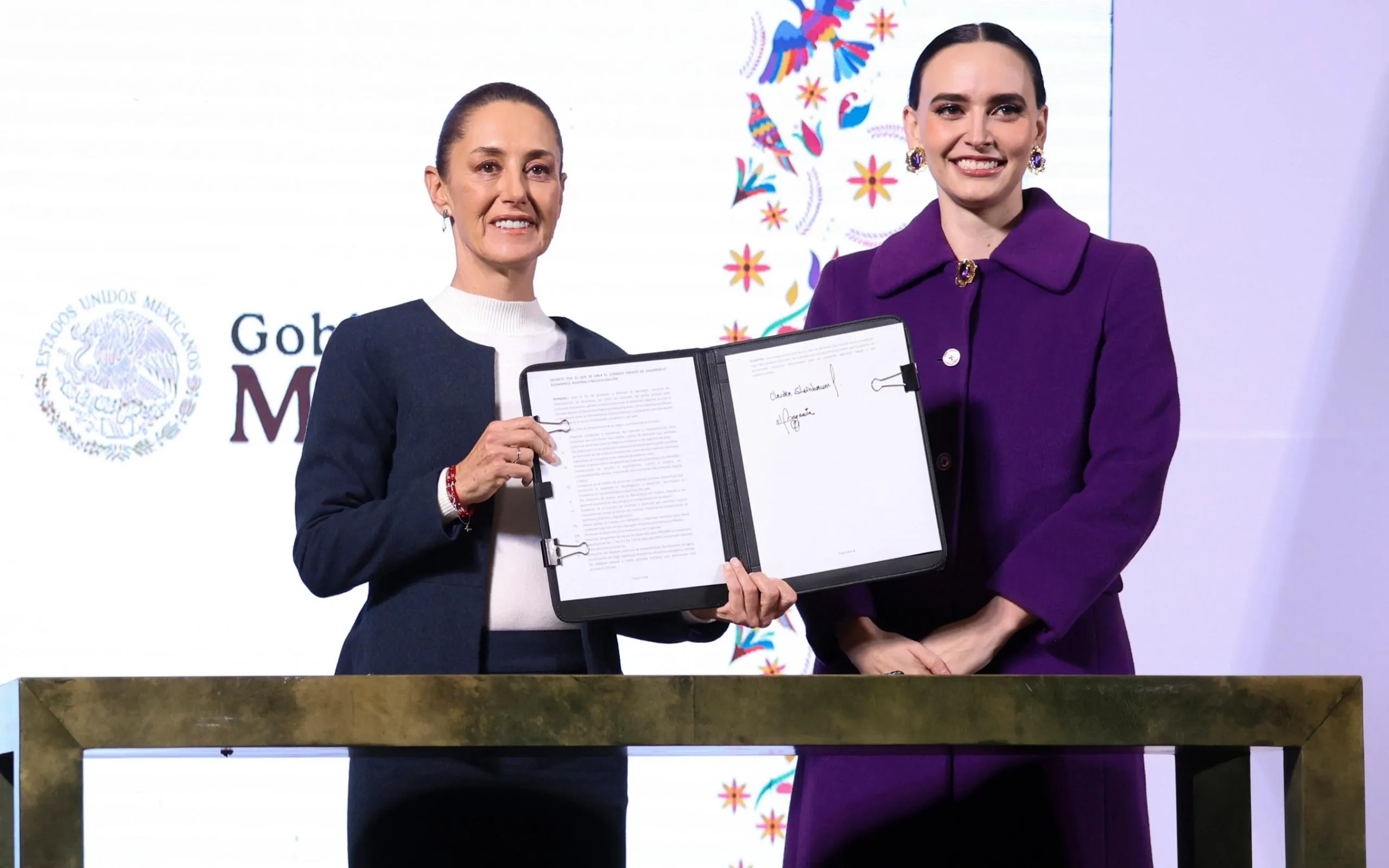 Sheinbaum presenta Consejo Empresarial para impulsar economía con Plan México