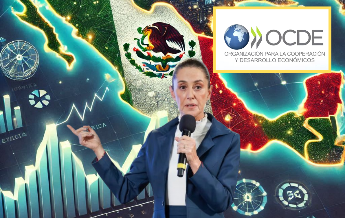 México da el salto: reduce el desempleo y en octubre alcanza el nivel de Japón, como el país con menor desempleo de la OCDE