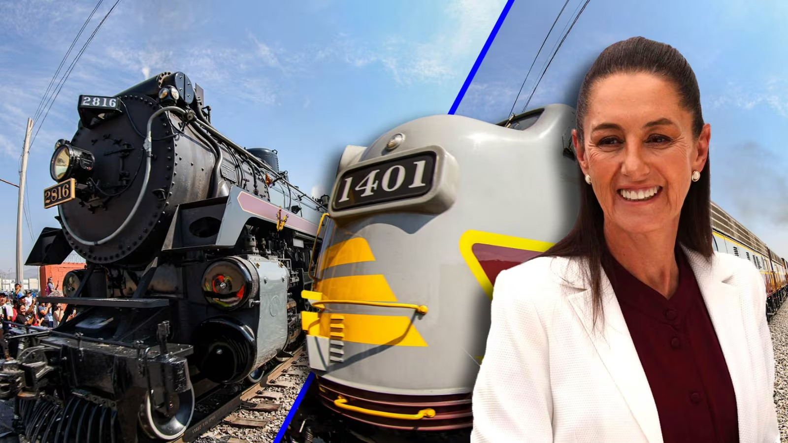 A partir del 2025, México retomará la conectividad vía férrea: Nuevos trenes de pasajeros del norte comenzarán su habilitación en abril del año entrante