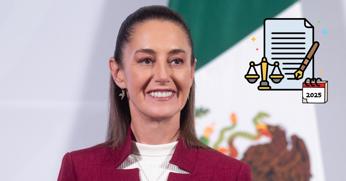 Sheinbaum prepara 20 nuevas reformas para el 2025