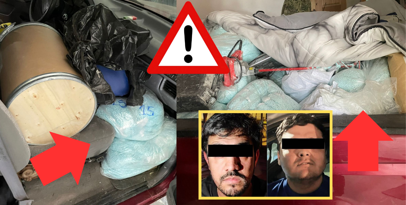 Tremendo golpe al narco: Gobierno logra el mayor decomiso de fentanilo de la historia, 1 tonelada y media de fentanilo