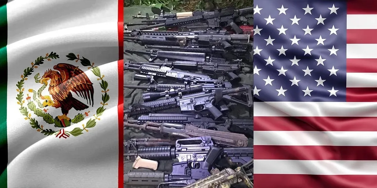 200 mil las armas de EU traficadas cada año a México. Lo que interesa es que con Trump se pare la entrada de armamento, dice Sheinbaum