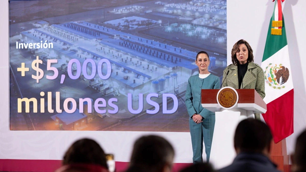 Amazon invertirá 5 mil mdd en México