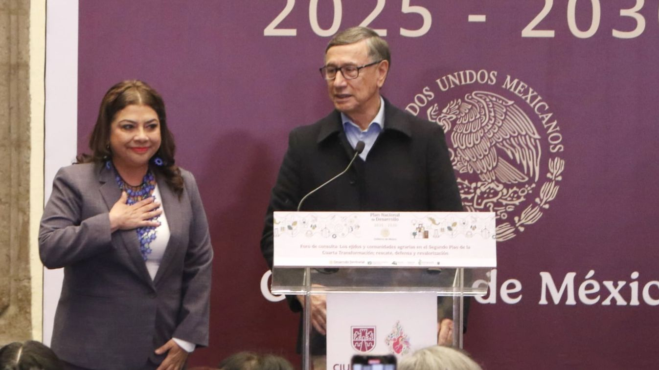 Por el rescate del campo. Procurador plantea reforma constitucional y la transformación antineoliberal del sector agrario