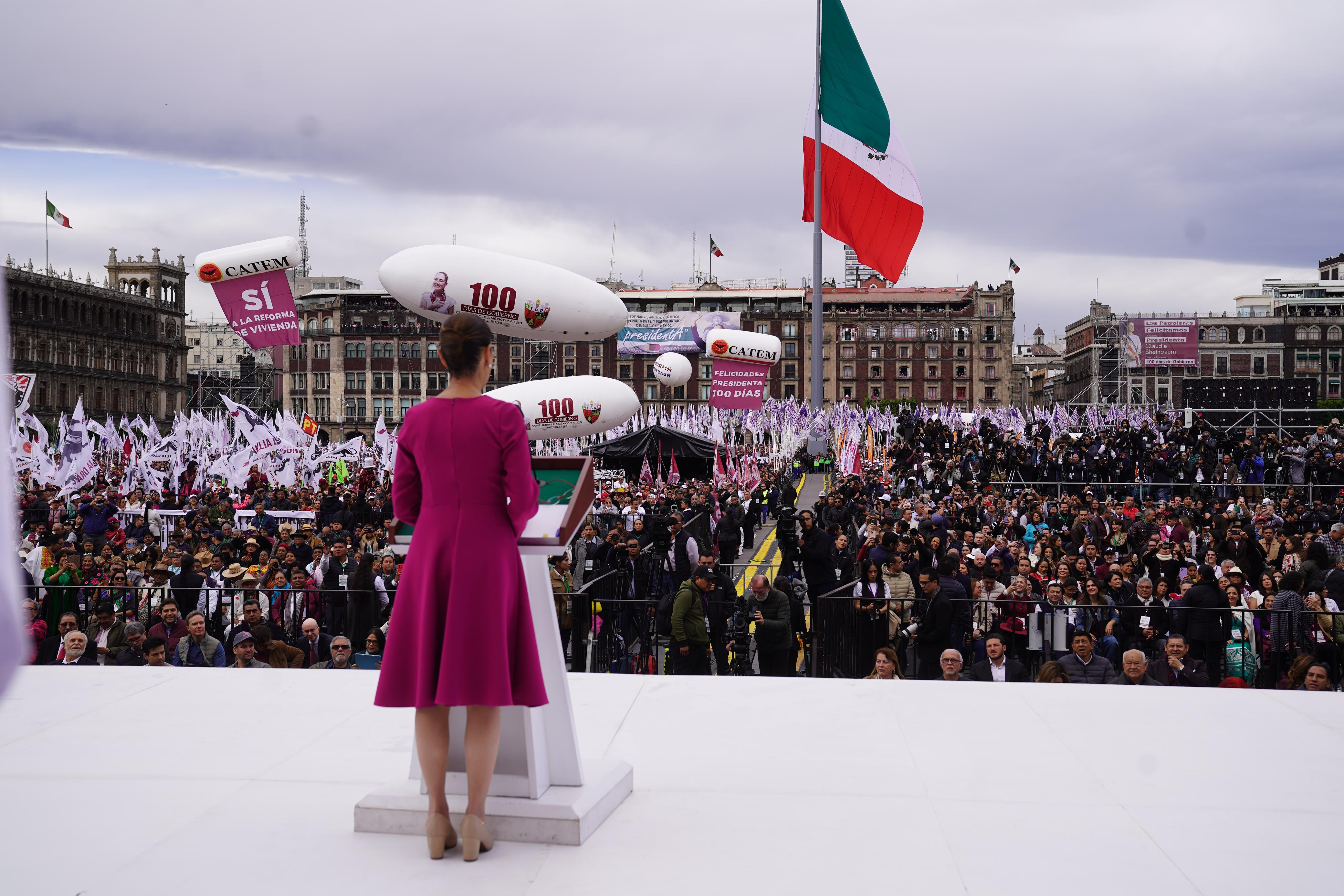 100 días de transformación: El camino de Claudia Sheinbaum hacia un México más justo