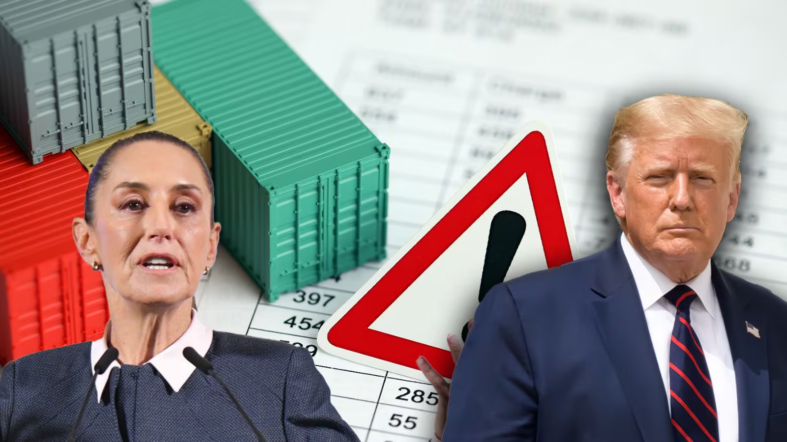 “Vamos a esperar con la cabeza fría” sobre aranceles de EU: Sheinbaum