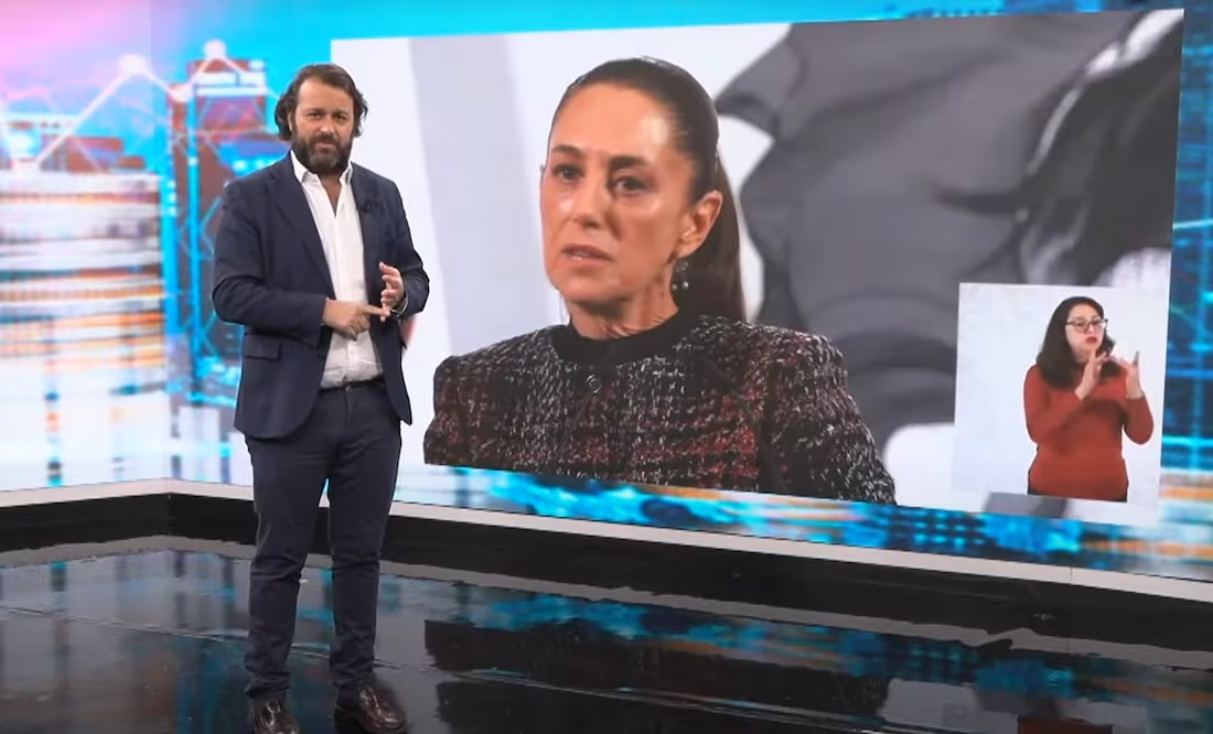 «Fíjense cómo se está haciendo respetar México y cómo Europa no», prensa española ve más fuerte a Sheinbaum que a Von der Leyen