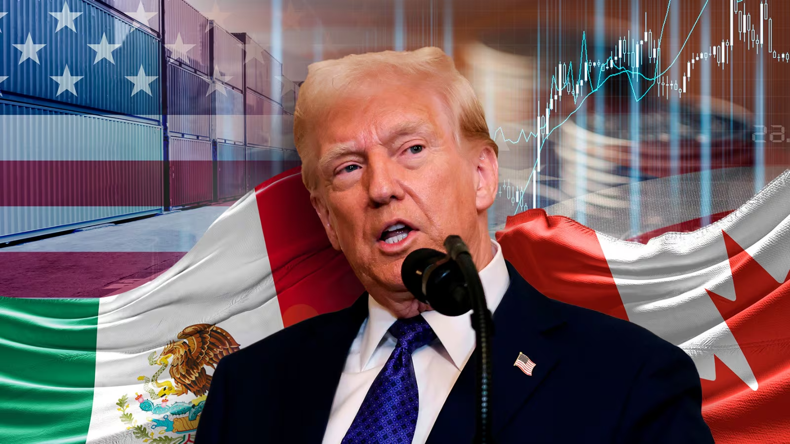 Trump castiga a su propia economía con aranceles a México: Una medida que le costará muy caro