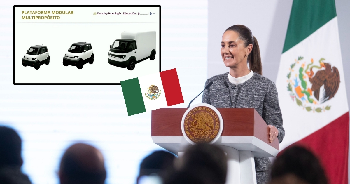 Claudia Sheinbaum Presenta Olinia: Autos Eléctricos Mexicanos a Bajo Costo