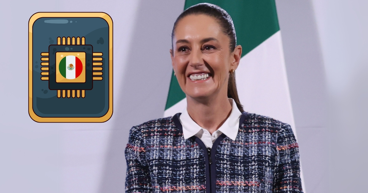 México apuesta por la soberanía tecnológica: El plan de Sheinbaum para diseñar y fabricar semiconductores