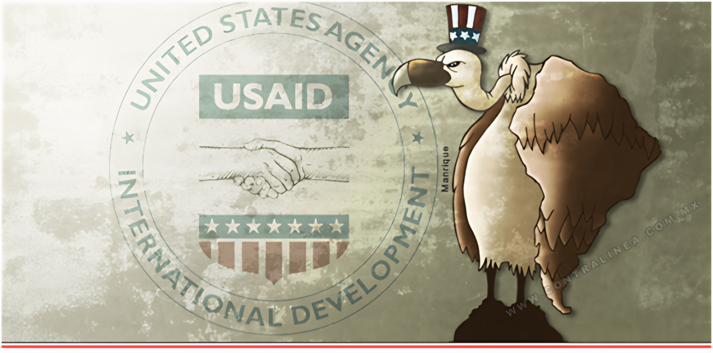 USAID, el brazo financiero de la CIA