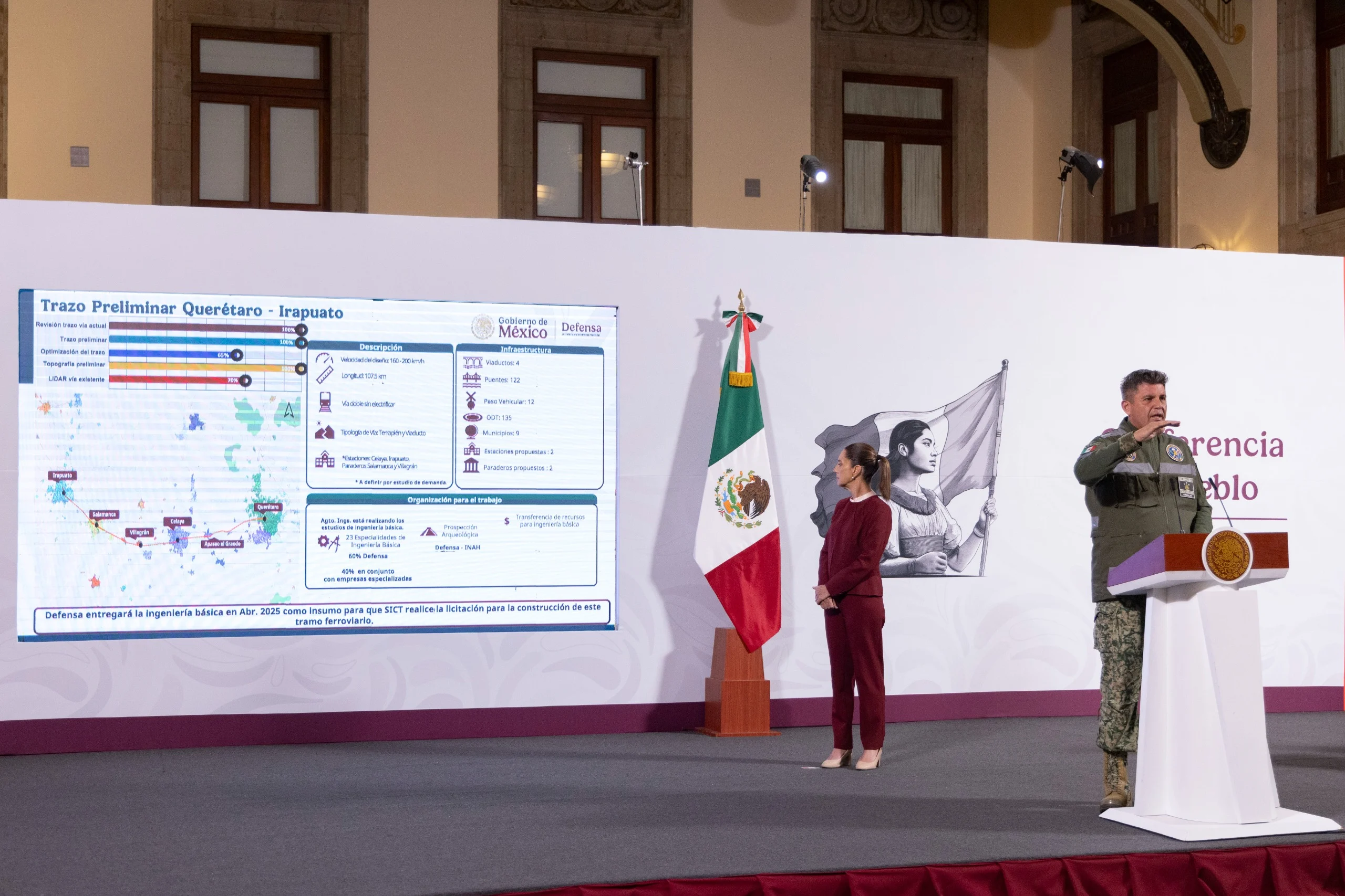 Trenes de pasajeros: Estos son los 4 proyectos prioritarios del Gobierno federal y los estados que cruzarán