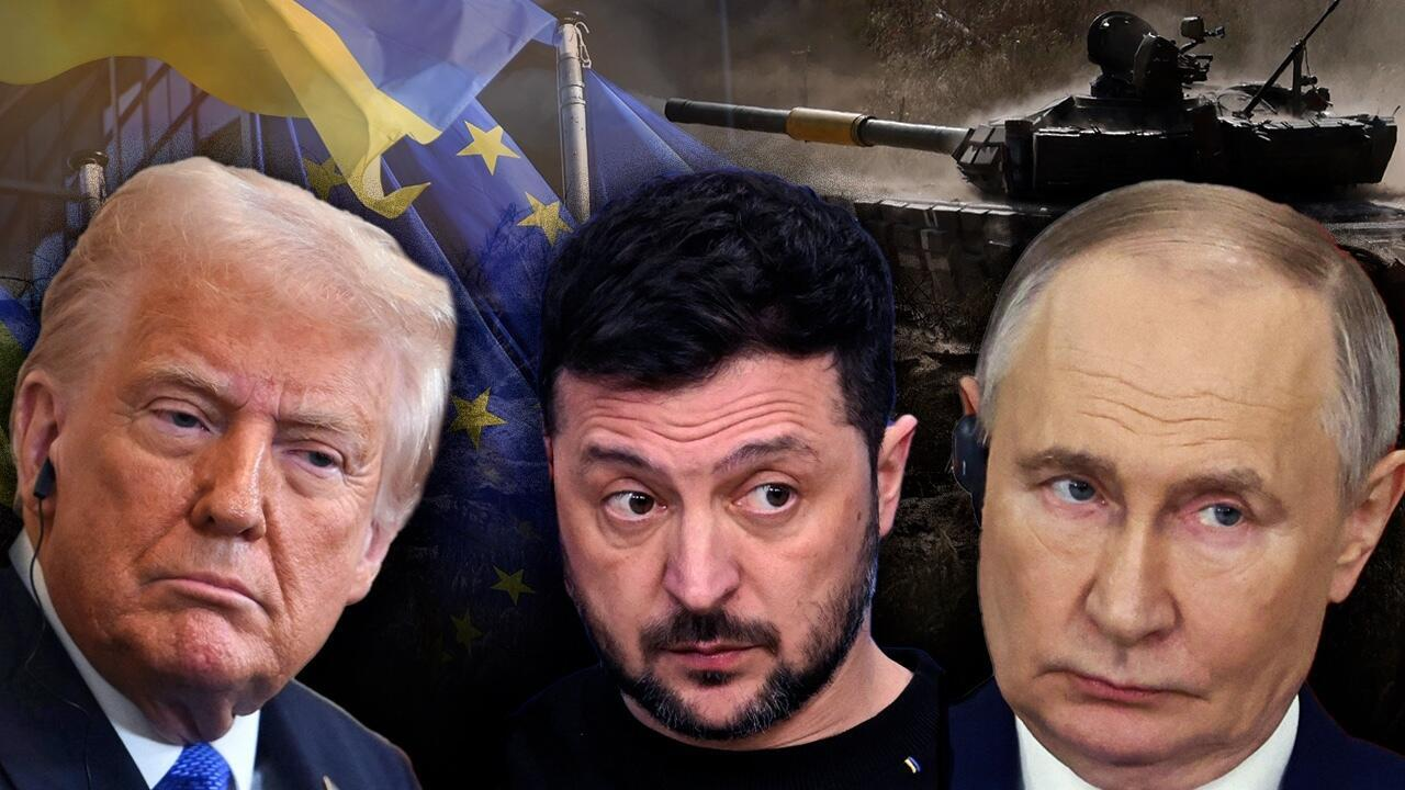 EU escupe hacia Europa: negocia Ucrania con Rusia… sin Ucrania y sin los europeos