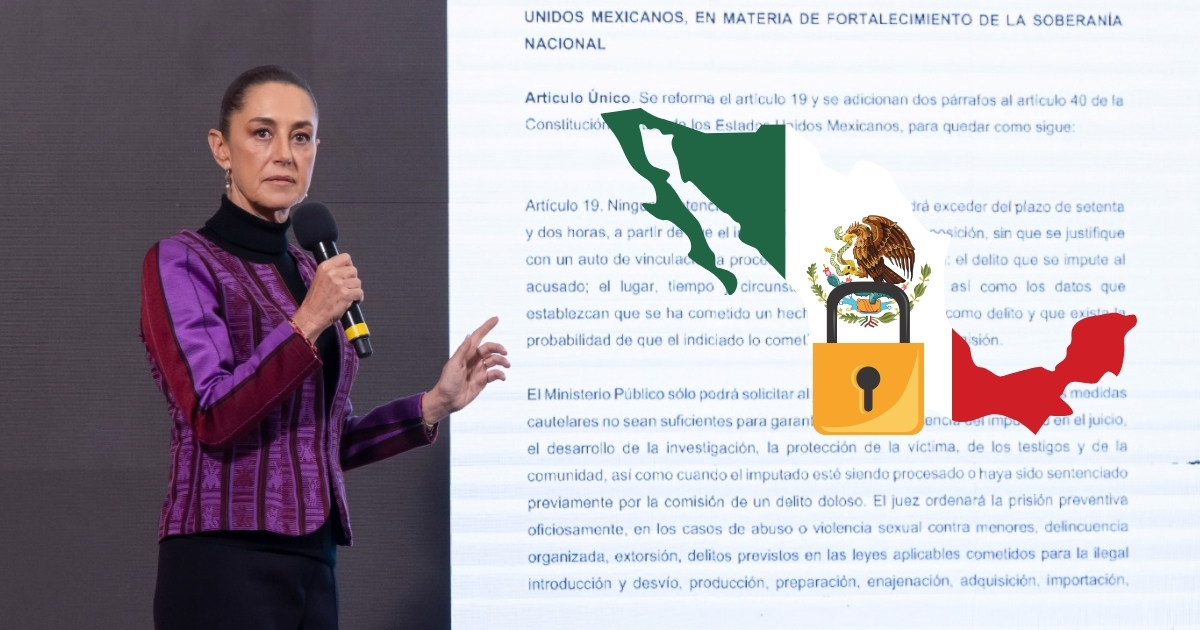 Tras ataques de EEUU y Canadá, manda Sheinbaum reformas al congreso para defender la soberanía