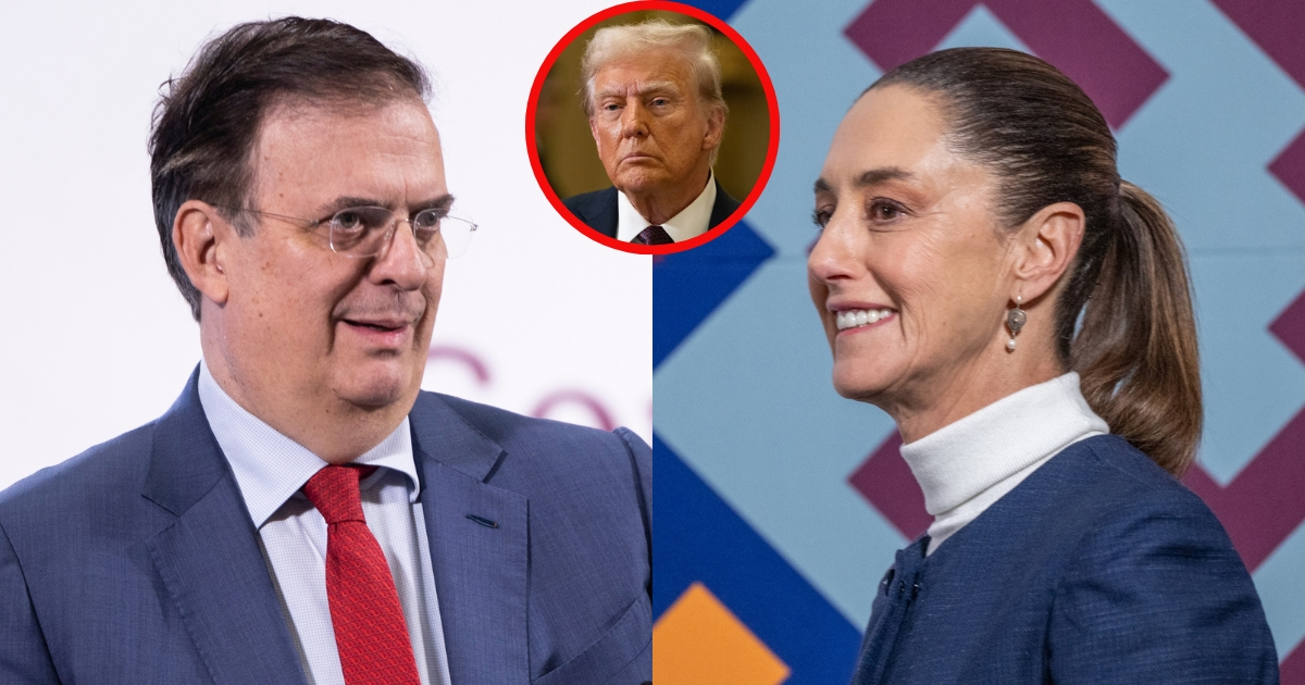 México frena aranceles del 25 % con EE.UU.: Acuerdo histórico entre Sheinbaum y Trump, destaca Marcelo Ebrad