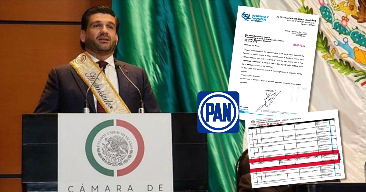 PAN promovió reconocimiento al abogado de El Mayo; Gutiérrez Luna exhibe pruebas