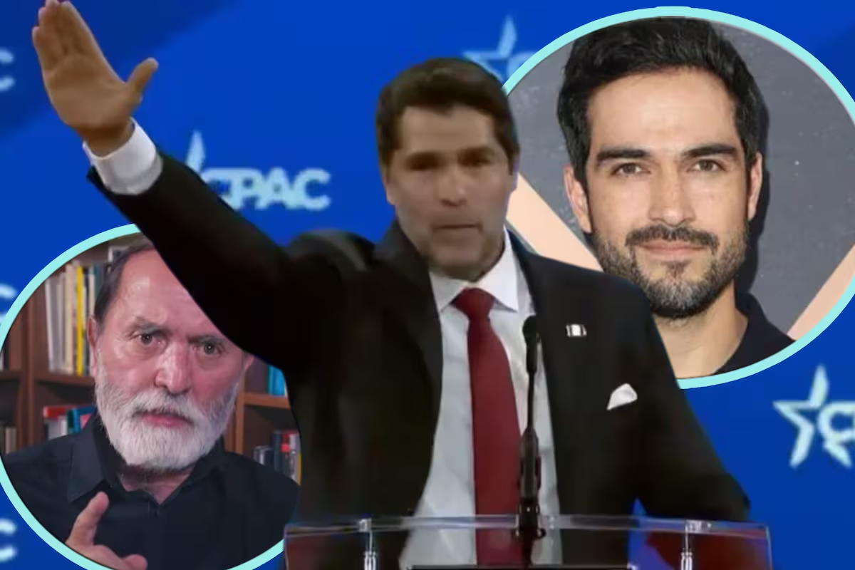 El fascista de librito. ¿De dónde salió Verástegui, simpatizante nazi, trumpista y ultra católico?