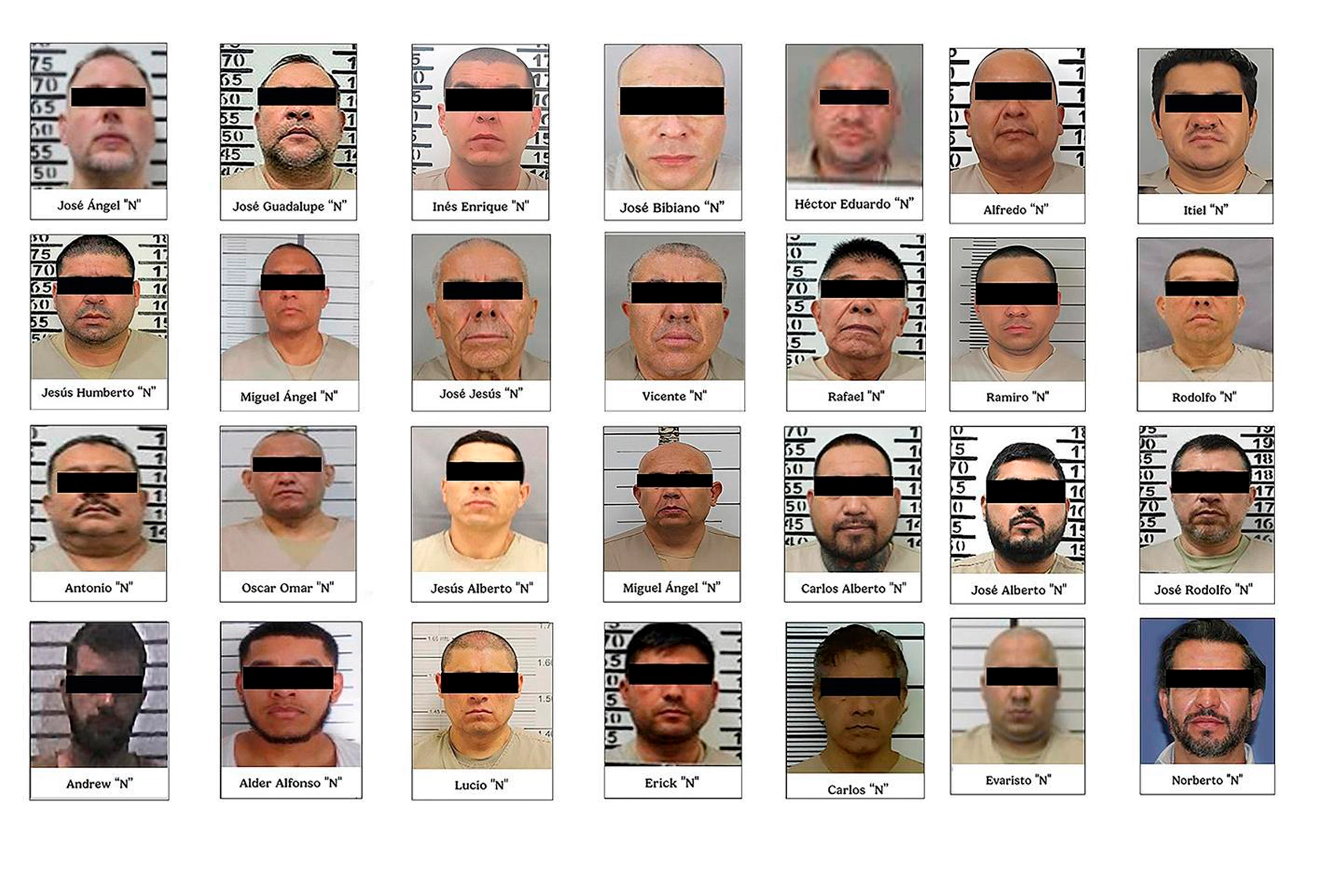 Golpe al crimen organizado: México entrega a 29 narcos a EE.UU.