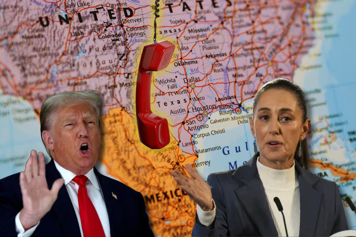 Llamada con Trump da tranquilidad a los mercados, destaca Sheinbaum