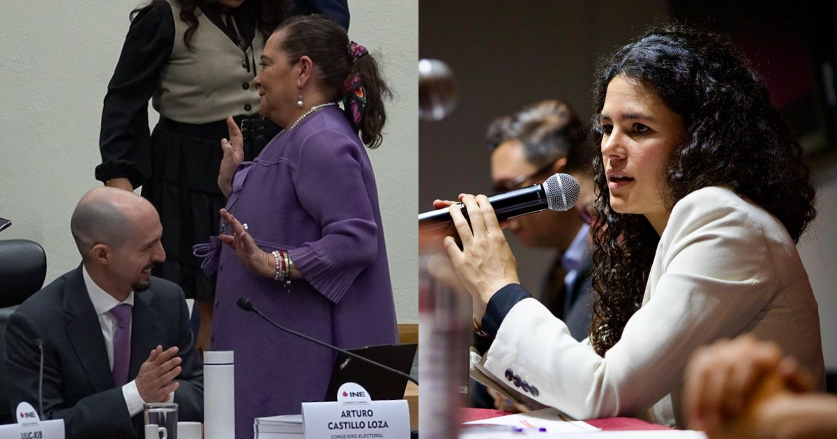 Luisa María Alcalde critica al INE por obstaculizar la promoción de la elección judicial