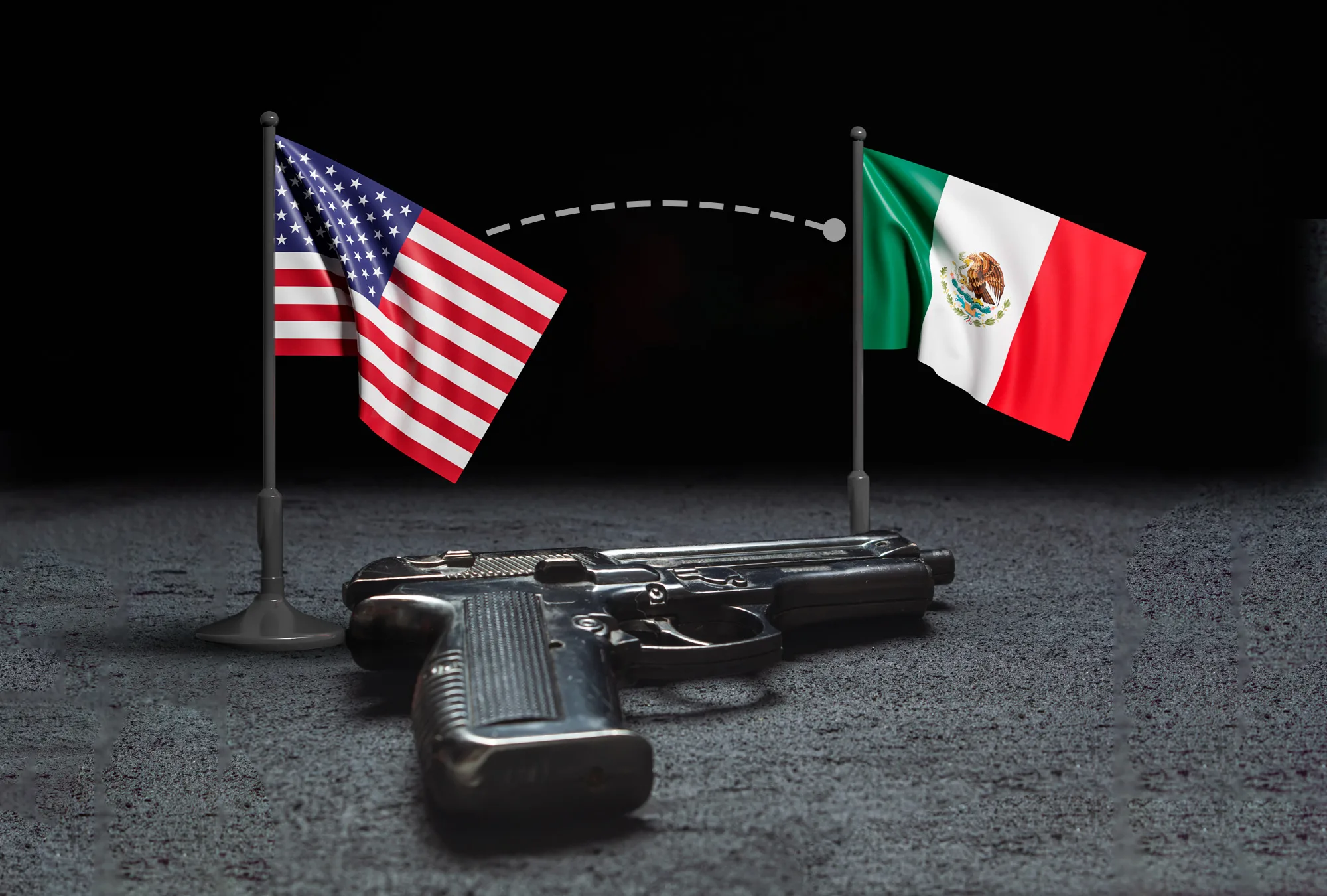 La matanza en Sinaloa da dinero a las armerías de EU: detectan corredor desde Arizona