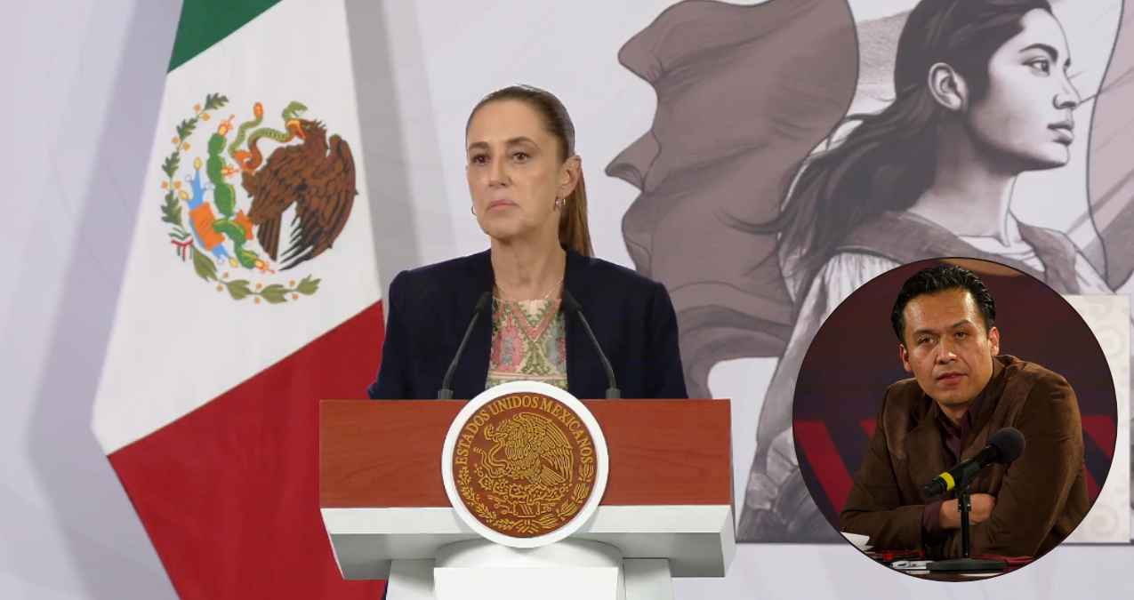 “Nadie es dueño del movimiento”: Sheinbaum afirma que Marx Arriaga aún tiene cabida en el Gobierno