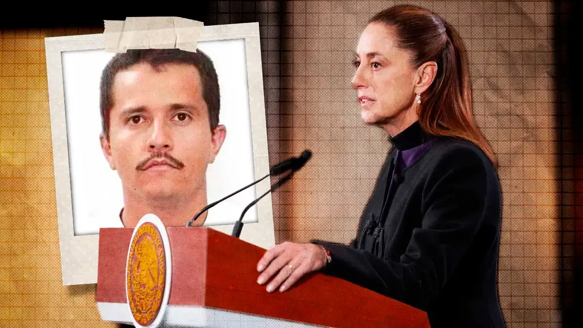 Golpe histórico al CJNG: Sheinbaum reconoce a fuerzas federales tras operativo que neutralizó a “El Mencho”