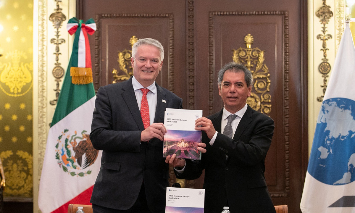 Reconocimiento internacional: la OCDE avala la estabilidad económica de México y reconoce solidez financiera